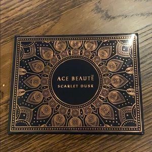 Ace beauty scarlet dusk eyeshadow palette